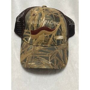 Valley Pacific Camouflage Trucker Hat Brown Mesh Adjustable Cap Hat Source
